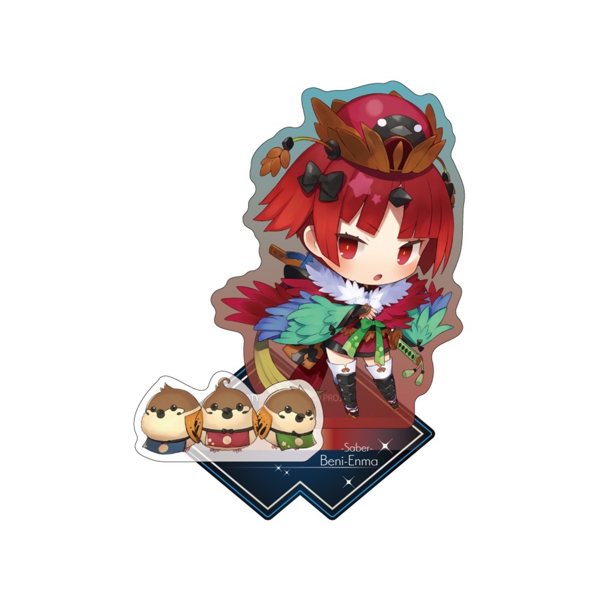 Fate/Grand Order きゃらとりあ アクリルスタンド セイバー/紅閻魔 