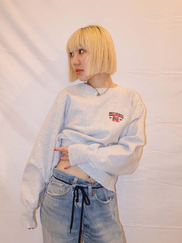 90s champion junk reverse weave 【1050】