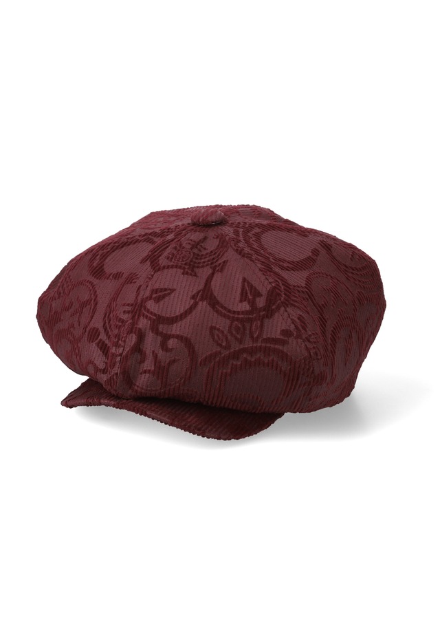 NAJA CORDUROY CASQUETTE BURGUNDY