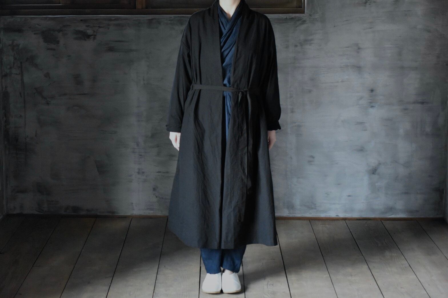 COSMIC WONDER Beautiful organic cotton haori robe | ひもろぎ