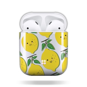 CaseStudi ケーススタディ PRISMART AirPods Case 2018 エアーポッズ ハード ケース 男女兼用 レモン Lemon 国内正規品