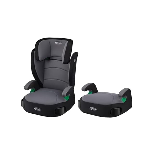 Graco(グレコ) ジュニアシート ブースターシート シートベルト固定