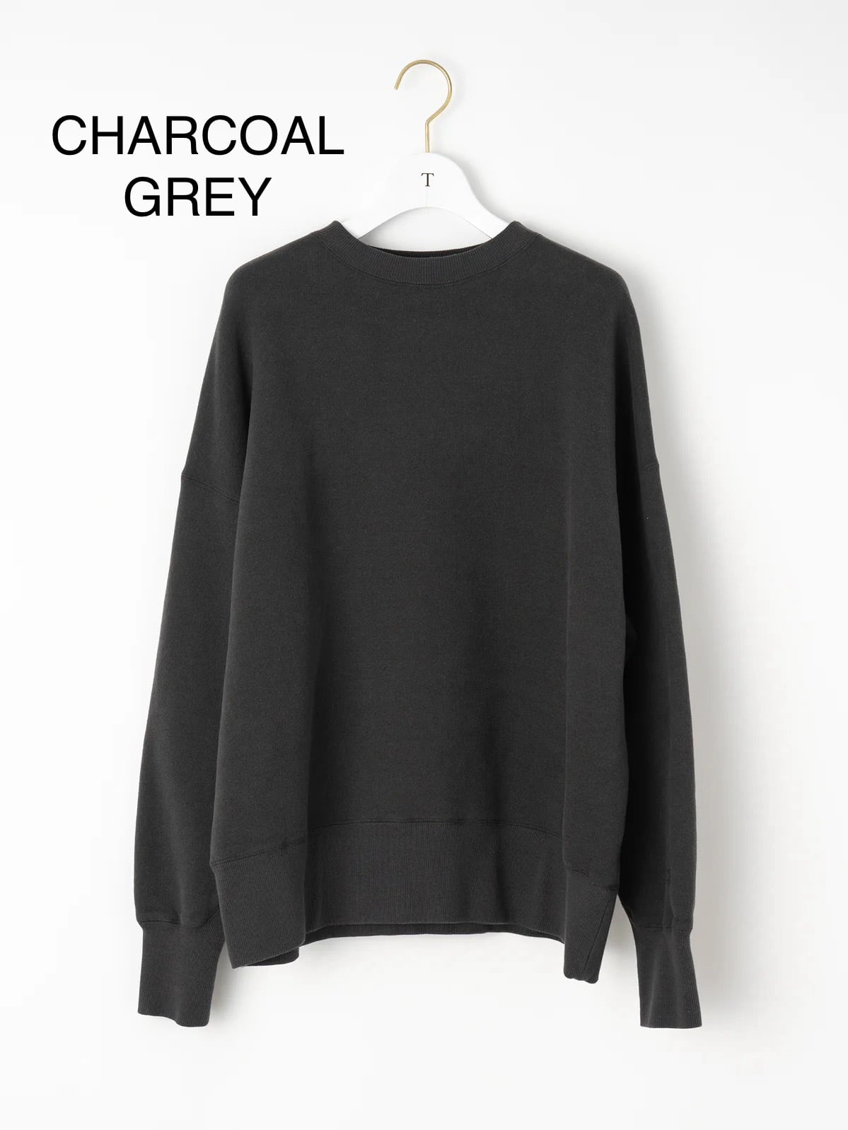 TICCA / ダウニーウラケプルオーバーuni | anouk