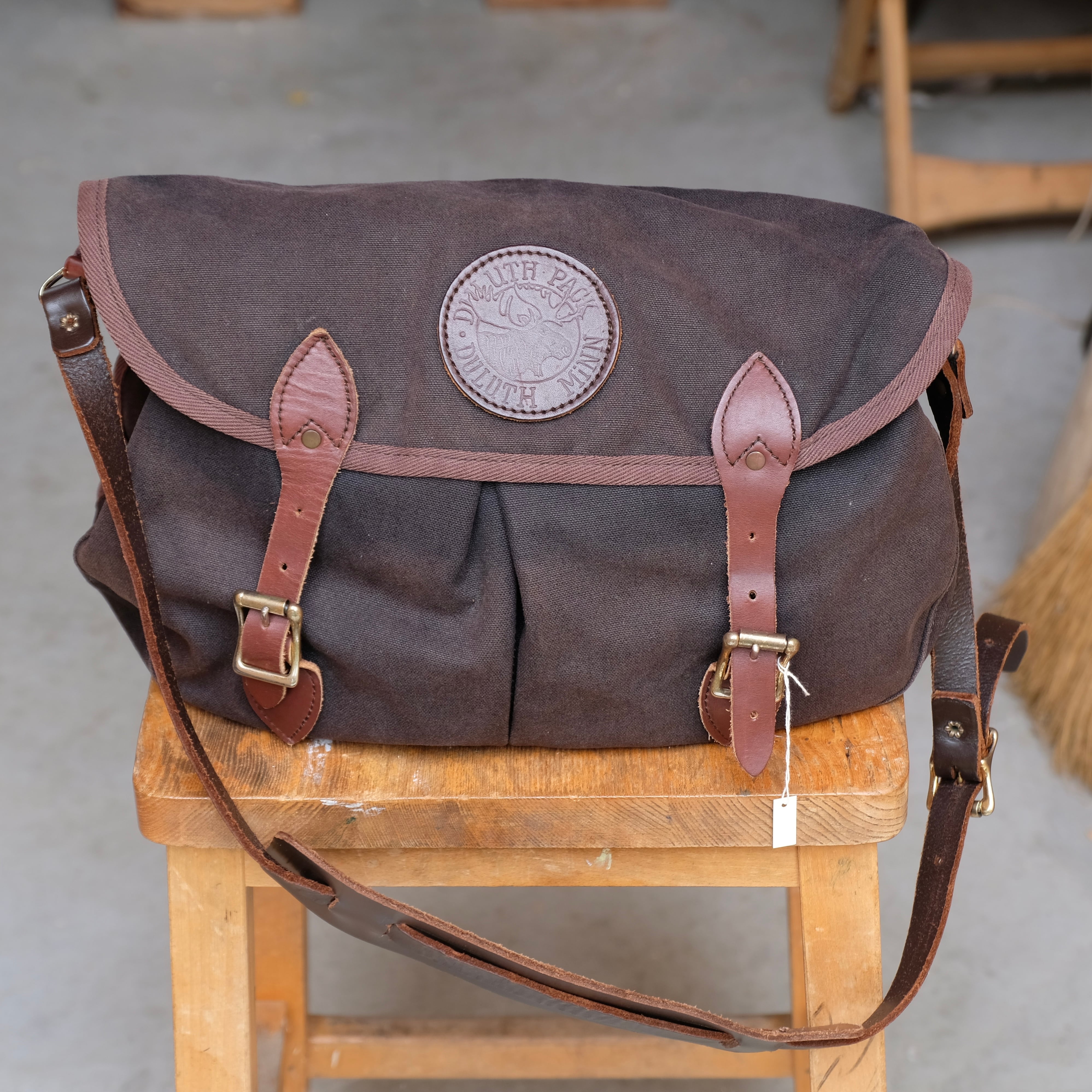 DULUTH PACK #51 UTILITY PACK (OLIVE) | COUNTRY CABIN OUTFITTERS / CCO.