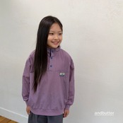 【取寄/韓国直送】and butter メタルリップアノラック|秋服|韓国子供服|26/AT