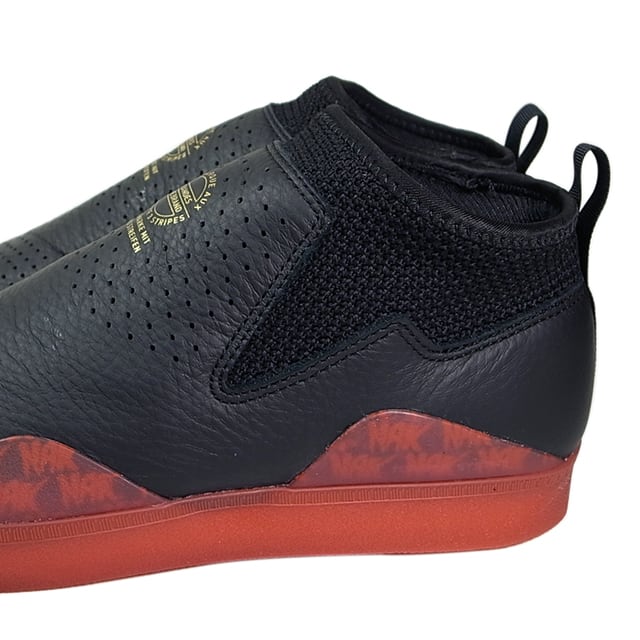 Adidas Na-Kel Smith Shoes Black/Scarlet/Black | baseuscolombo.lk