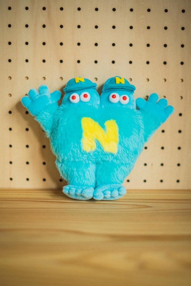 N BURGER NITO［エヌバーガーニト］chami softtoy