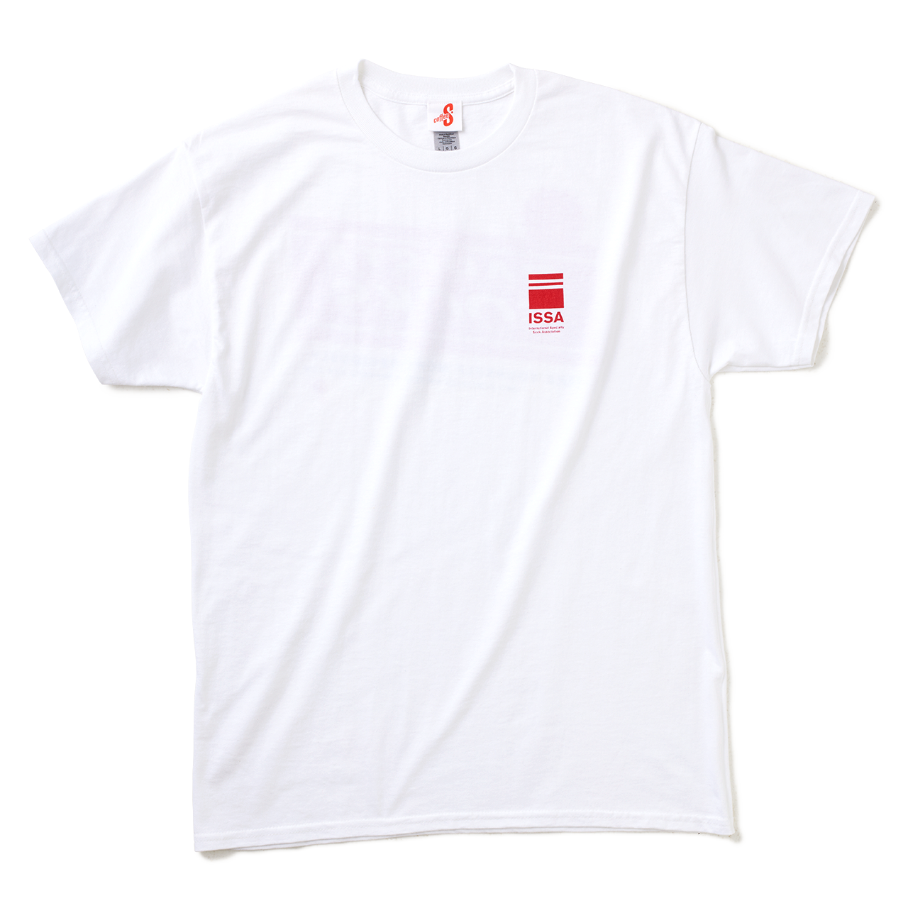 バリスタソックス ISSA公認-Tシャツ
