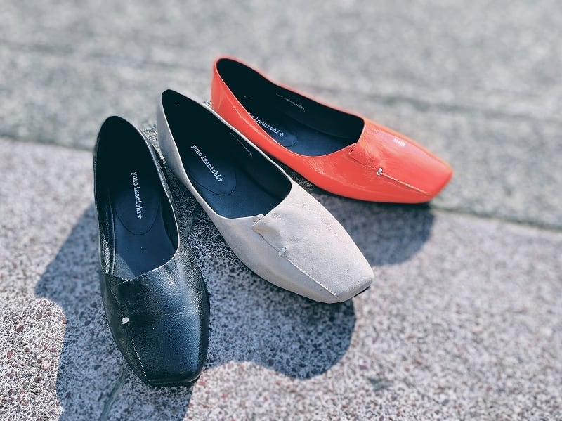 yuko imanishi+ 足袋バレエシューズ【HACHI】23.0のみ | shoesalonRIO