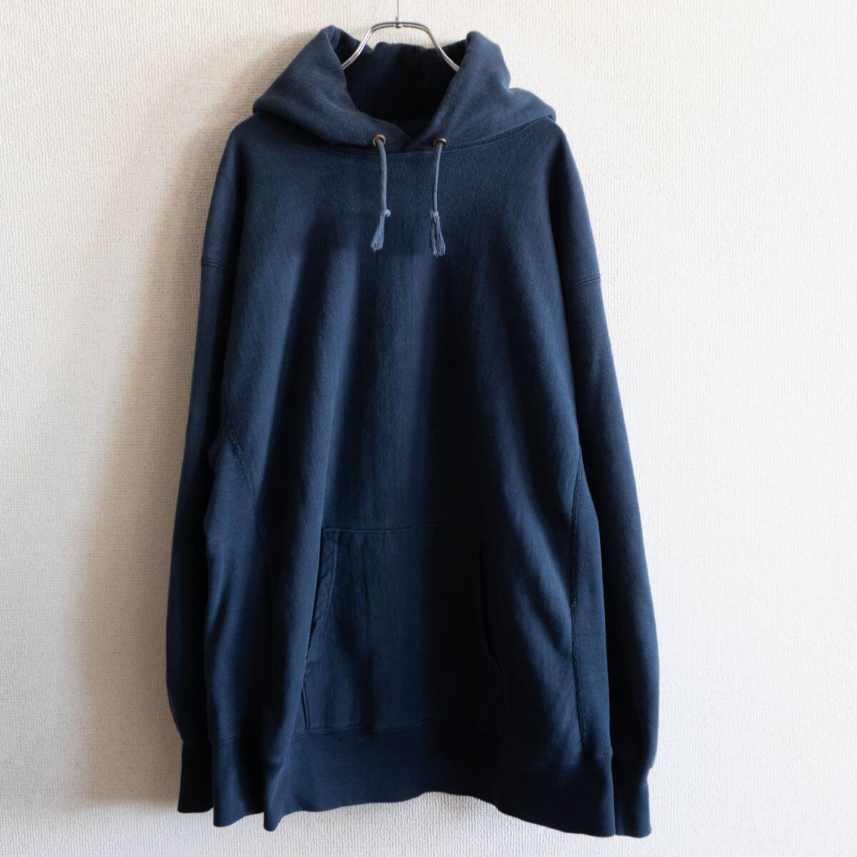【80s】CHAMPION【× LANDS END REVERSE WEAVE リバースウィーブ パーカー】XL チャンピオン ランズエンド フーディ USA製 26030841 80s】CHAMPION【× LANDS END REVERSE WEAVE リバースウィーブ パーカー