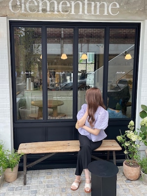 Balloon lollipop blouse