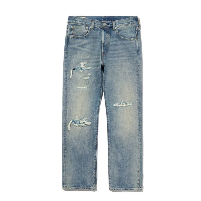 LEVIS リーバイス 501 オリジナルジーンズ ミディアムインディゴ