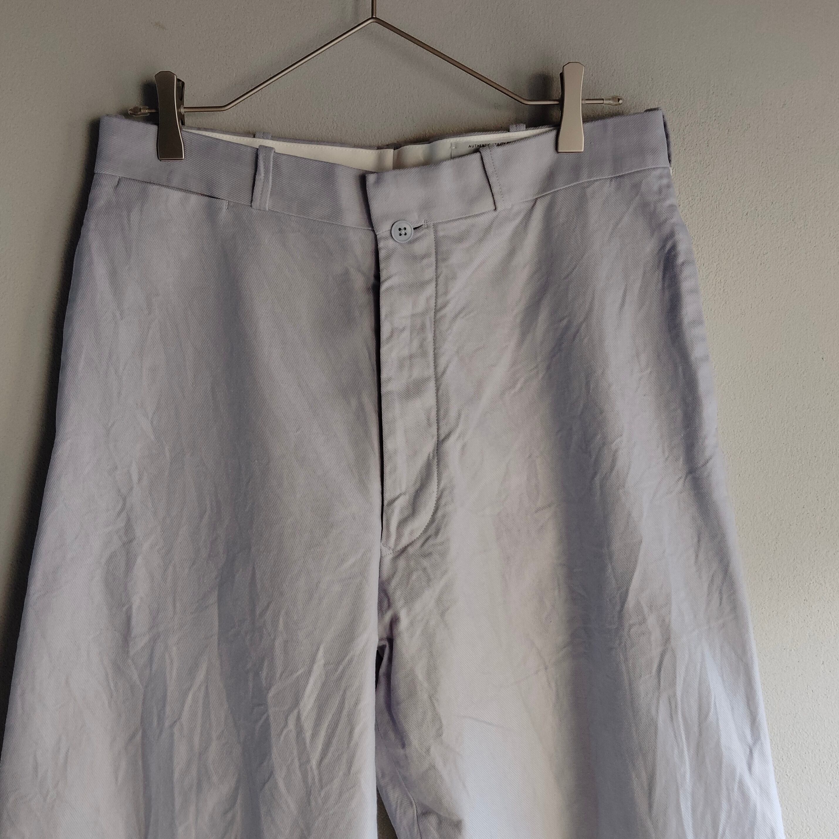 YAECA/ヤエカ Men's CHINO PANTS WIDE TAPERED /メンズ チノパンツ