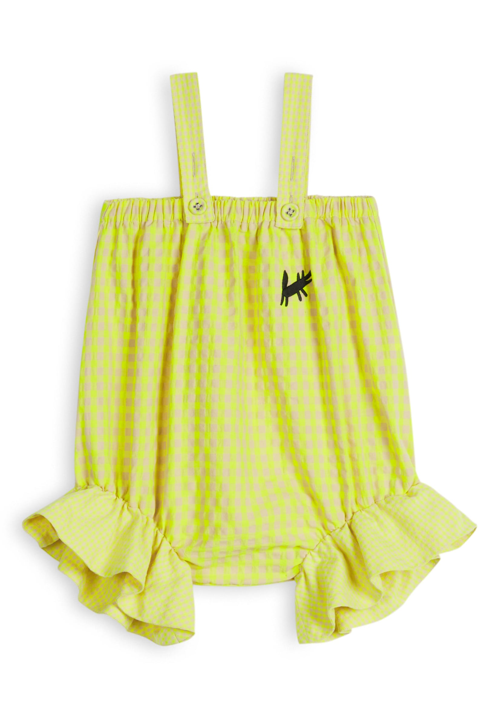 〈 WOLF&RITA 25SS 〉 REGINA - JUMPSUIT / オールインワン / FLUOR