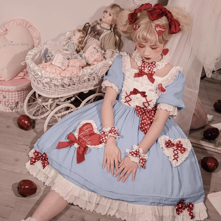 星の魔法使い ロリータ服 ロリータワンピース ロマンチック