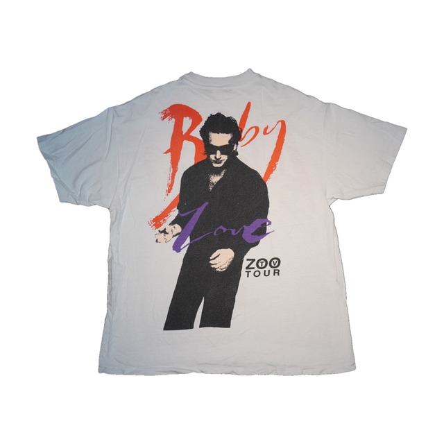U2 Achtung Baby Zoo TV Tour ヴィンテージTシャツ (ユーツー )｜送料無料｜ヴィンテージTシャツ専門通販
