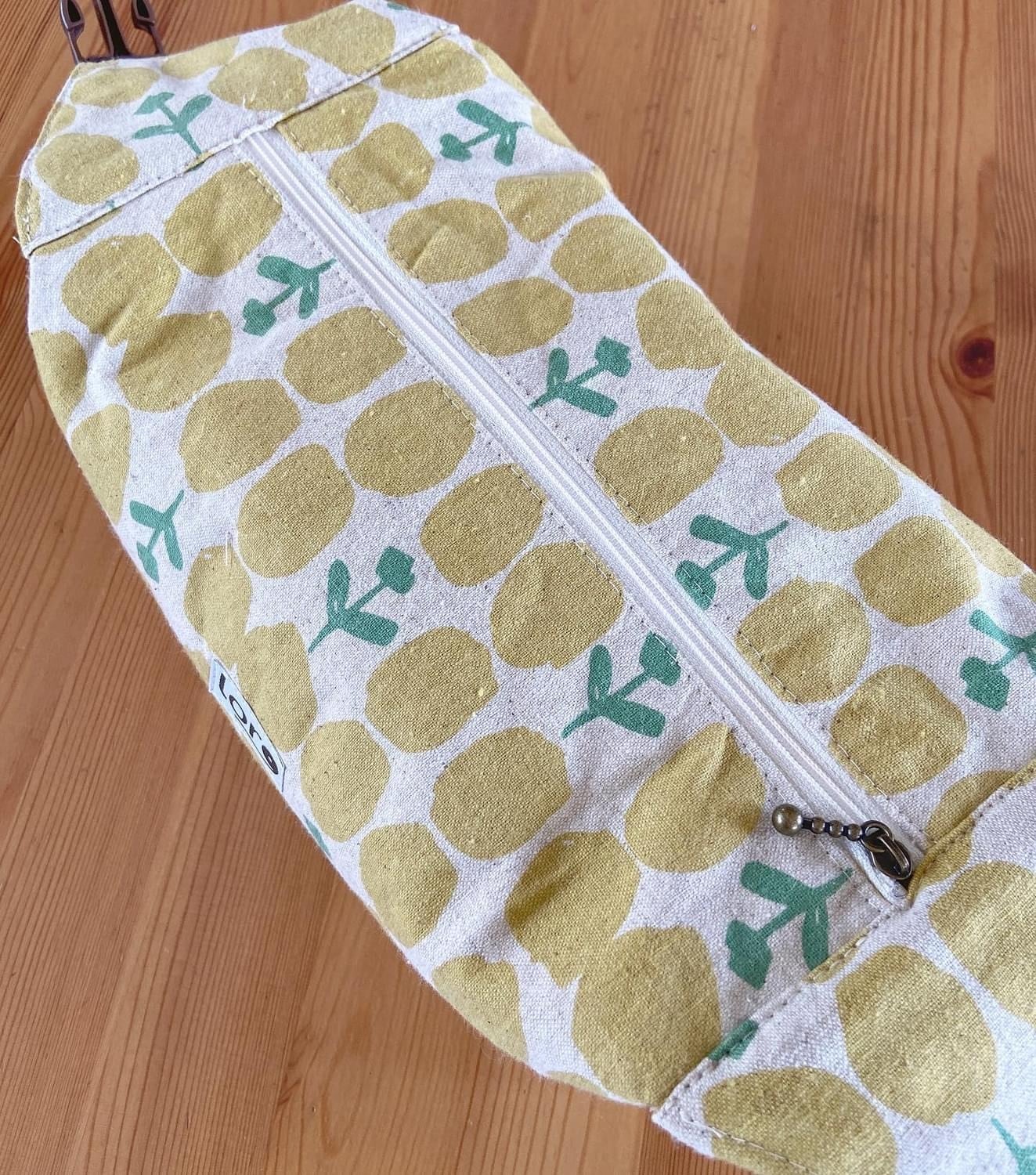 型紙・テキストのみ〉四角いバックル保冷バッグ 中級 動画付き 商用