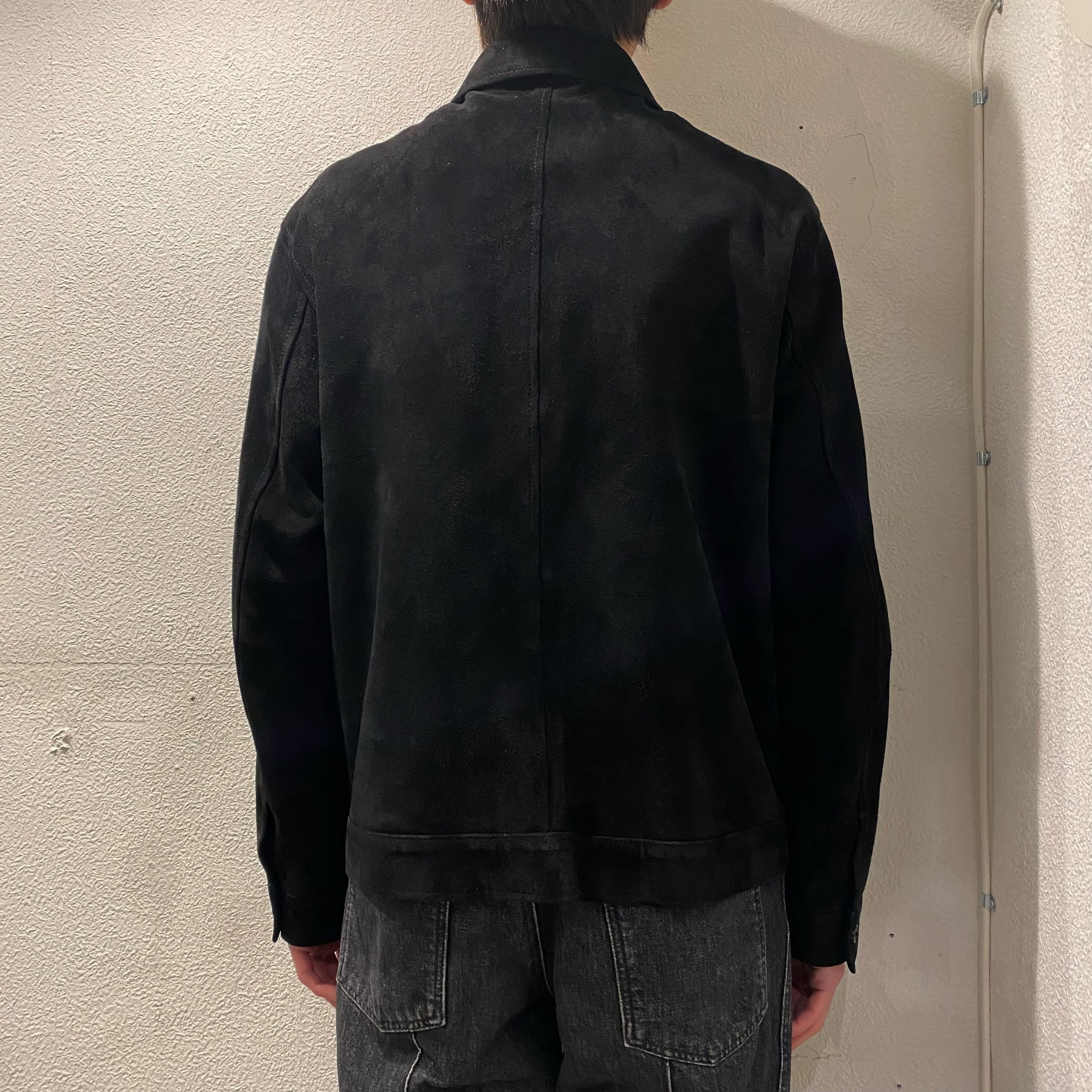 OUR LEGACY アワーレガシー REINCARNATION SUEDE SHIRT ラムレザー スエードシャツ ジャケット 179cm62kg  SIZE46 【表参道t】 | ブランド古着Brooch powered by BASE