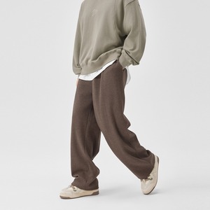 ウォーミングブラウンルーズパンツ　950