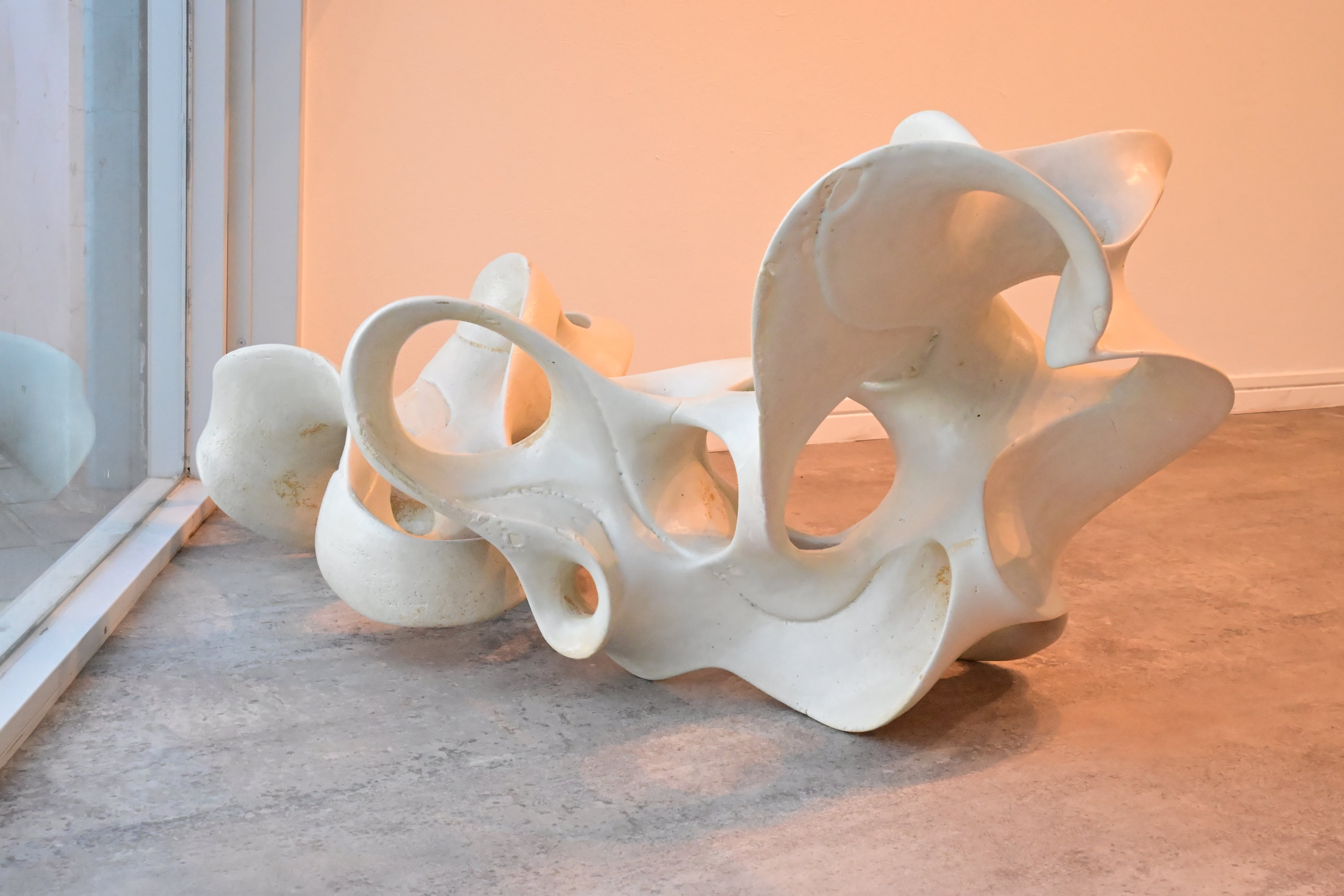 大井真希／Maki Oi 「Flowing Shape - V」 | EARTH＋GALLERY art shop