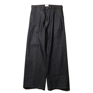 superNova. Wide selvedge jeans - Rigid denim / Indigo