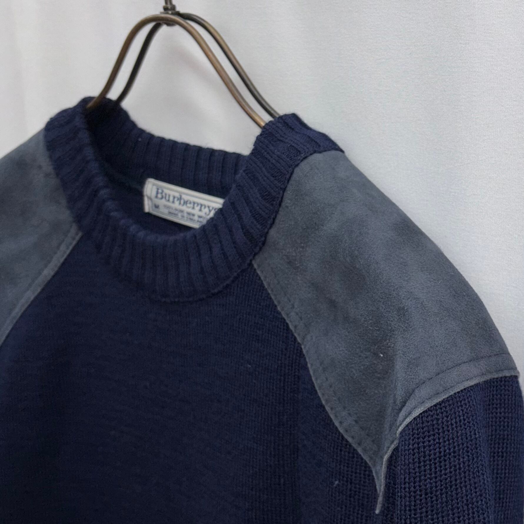 90s burberrys knit バーバリー ニット コマンドセーター Burberry