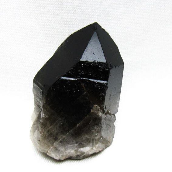 モリオン 黒水晶 原石 ブラジル産 一点物 171-7910