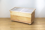 DEPT COMPOST BIN <regular> | リビセン×DEPT キエーロ - 自然の力だけで生ゴミを分解する箱型コンポスト-