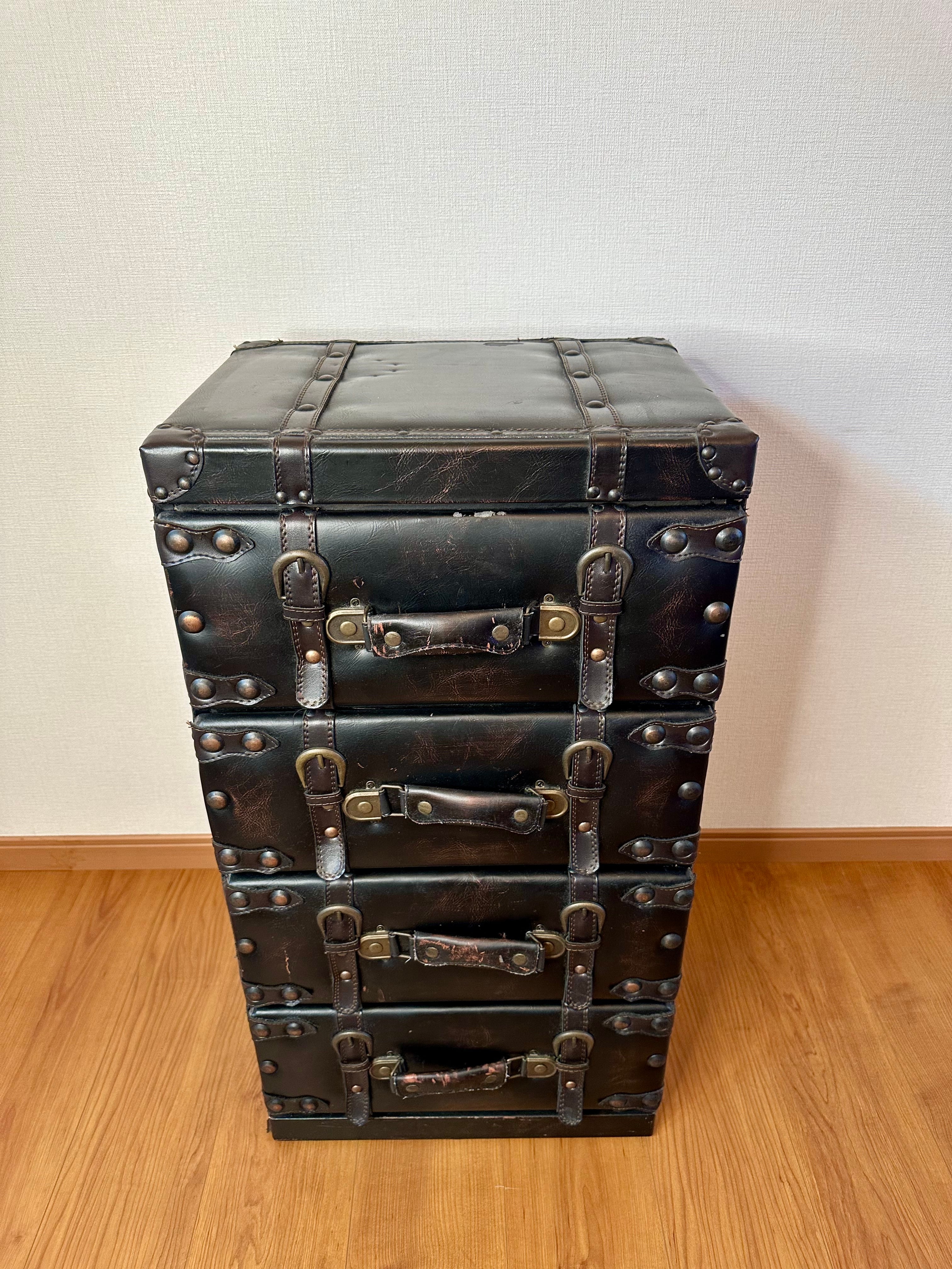 クラッシュゲート knot antiques ジョーカーキャビネット 上下セット