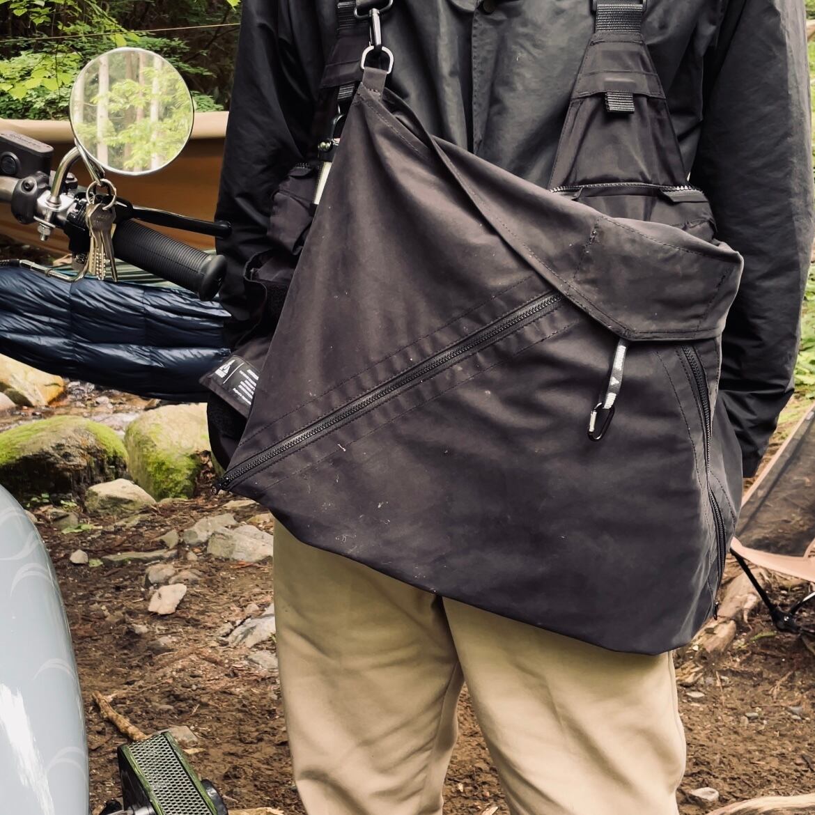 Tarp tote bag リフレクタープ S size [UR0902] | UNROOF cabin