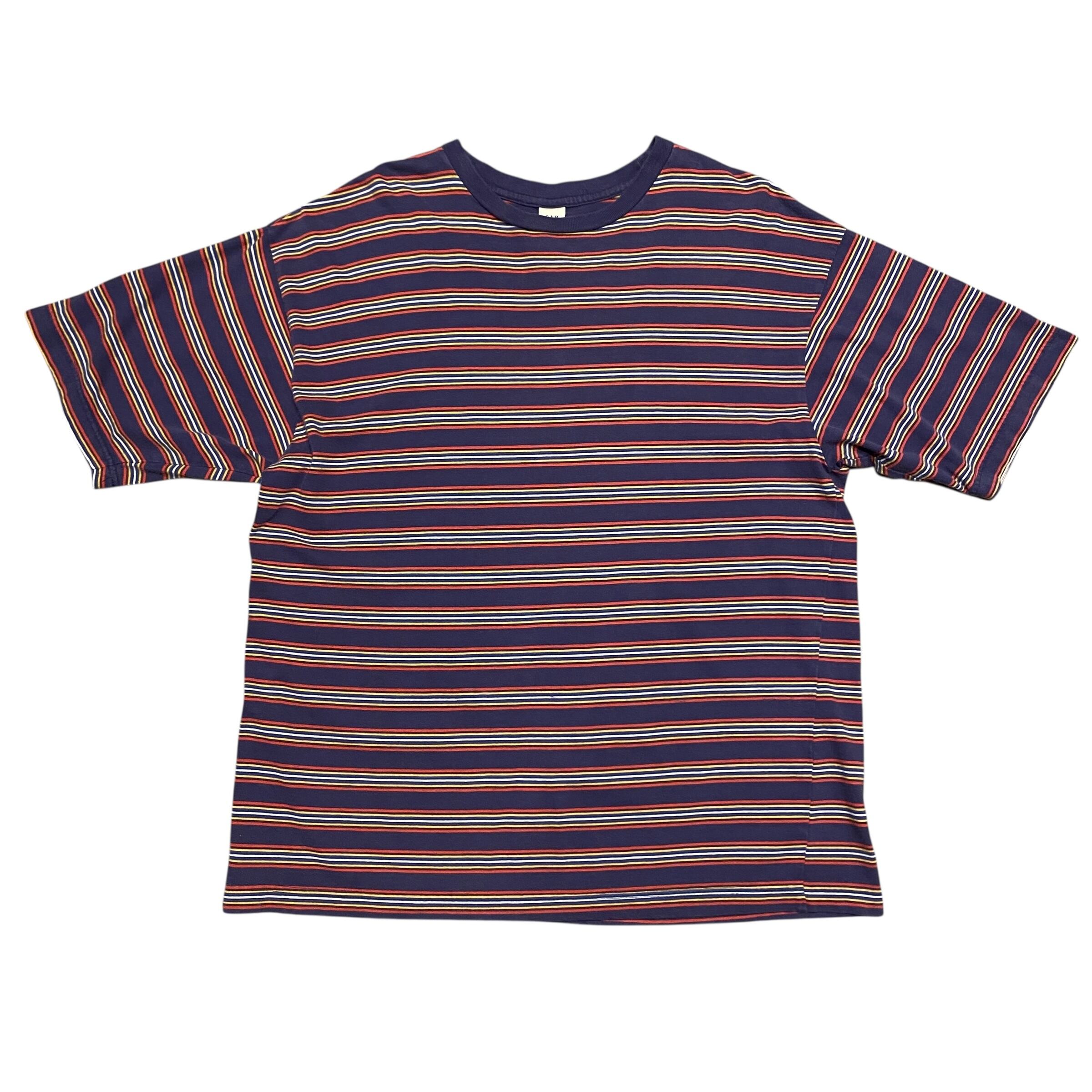 NOROLL UNEVENNESS S/S TEE / ノーロール Tシャツ ボーダー | PAY ID