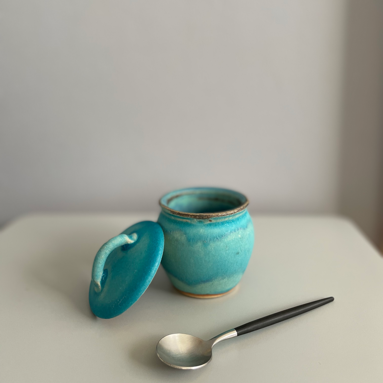 益子焼 蓋つぼ | キノメノウツワ 器・作家もの・暮らしの道具