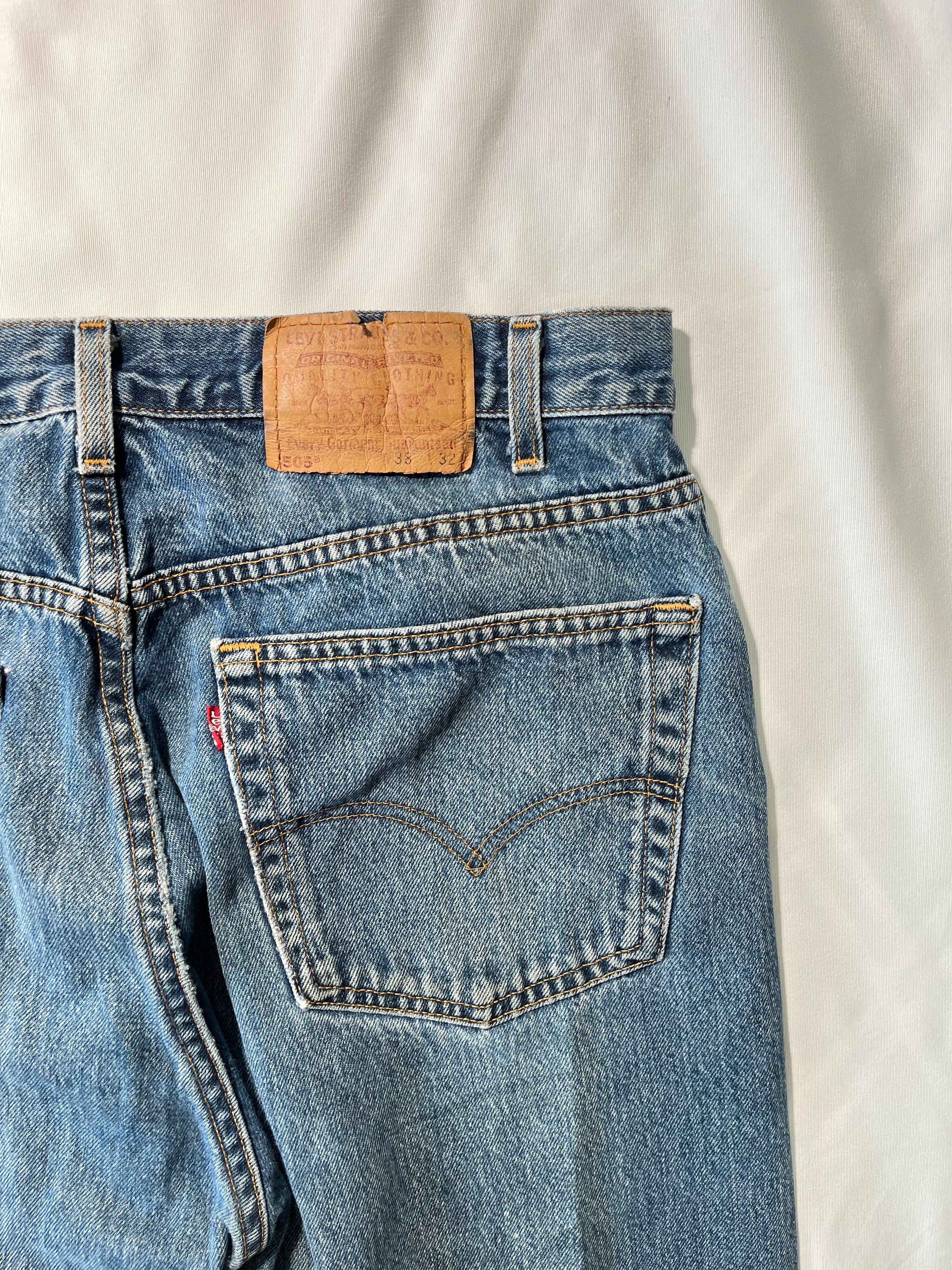 90's USA 製 Levi's 505 blue W38 L32 | Sirius.