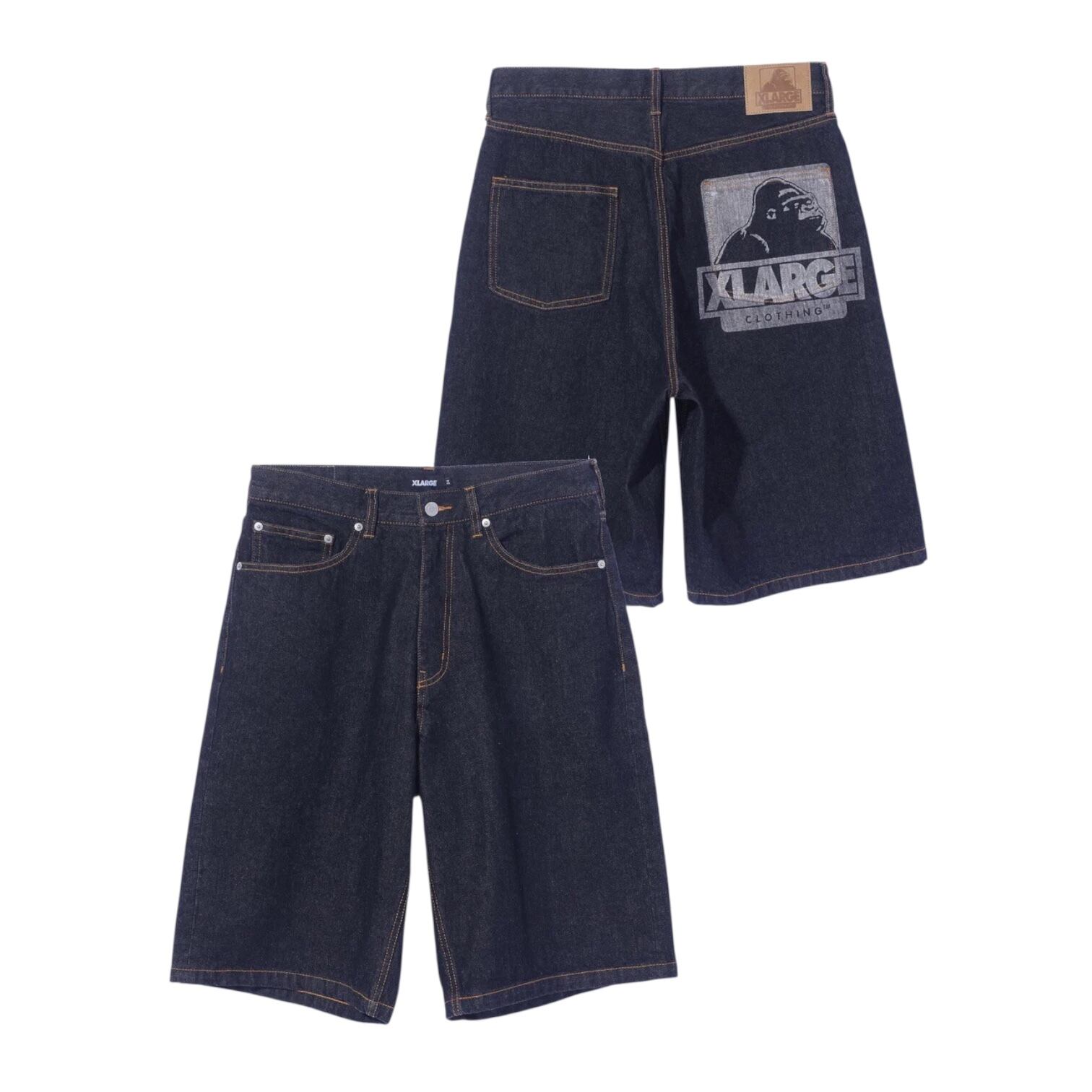 【XLARGE】OG DENIM SHORT PANTS【エクストララージ】
