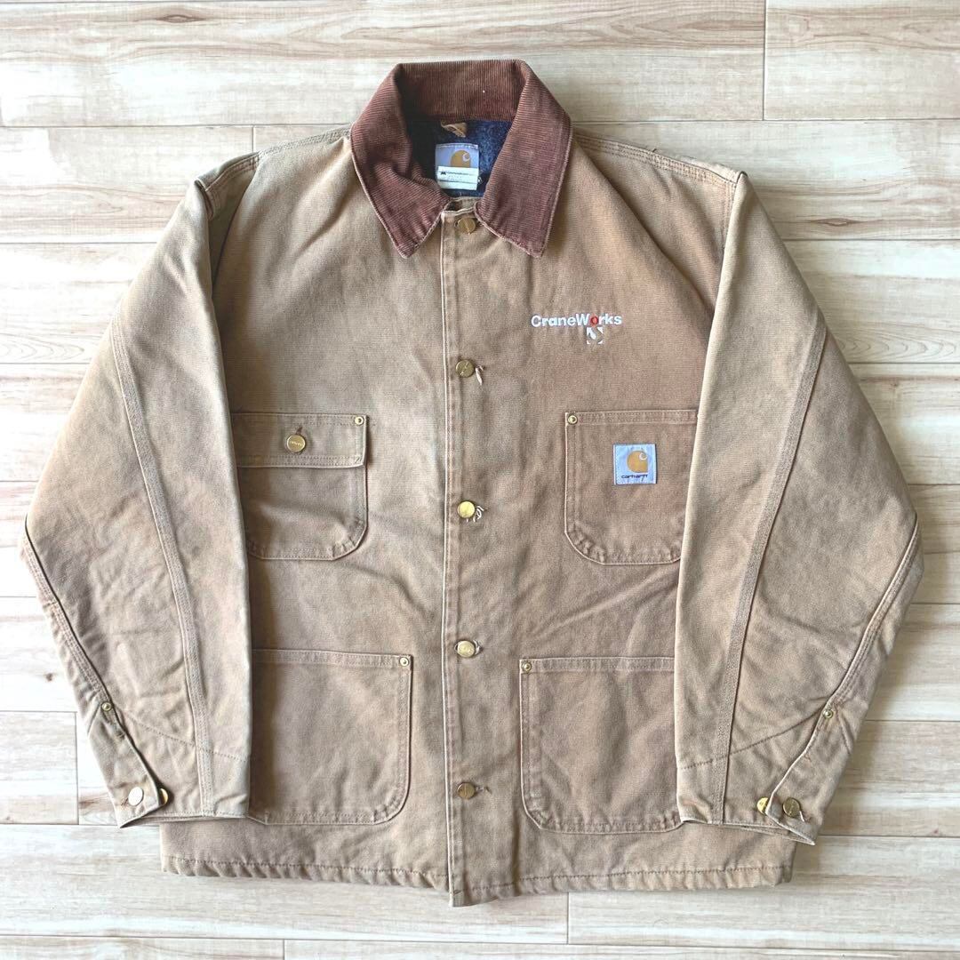 USA製 90s Carhartt カーハート カバーオール ミシガンチョア | 古着屋2000