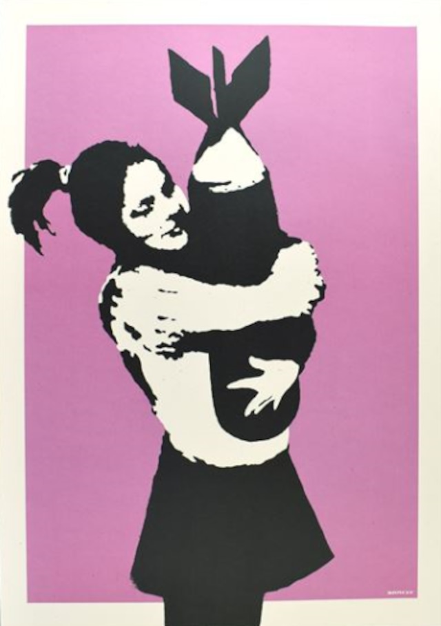 爆弾少女　|　Banksy