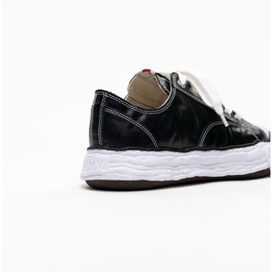 【Maison MIHARA YASUHIRO】PETERSON23 WRINKLED LEATHER LOW-TOP SNEAKERS