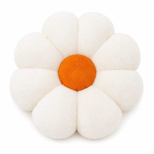 予約 フラワークッション 北欧風 花型 50cm 座布団 背もたれ クッション ソファ ベッド 床置き リビング 子供部屋 かわいい cw-a-6751