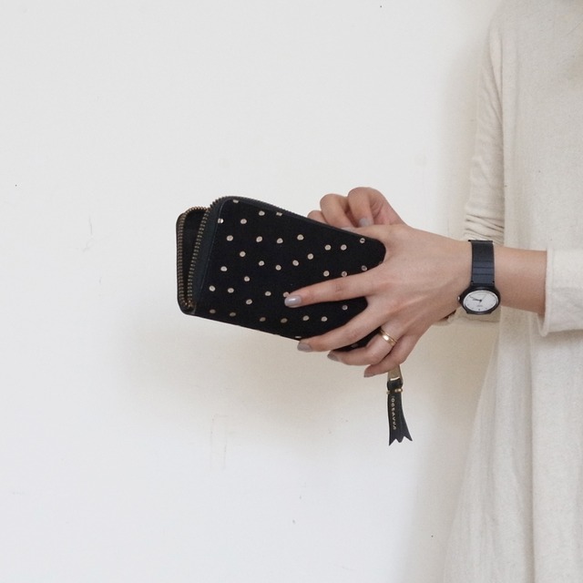 :octavus [LONG WALLET] ossia 01 -Dot Black-