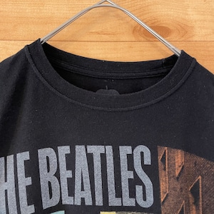 【Apple】The Beatles 公式 バンドTシャツ ビートルズ フォトプリント Mサイズ US古着