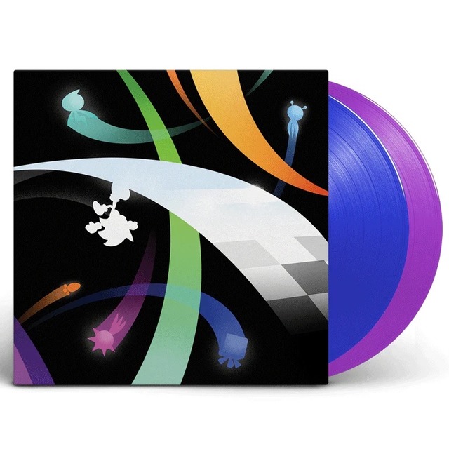 【通常盤】ソニック カラーズ アルティメット / SONIC COLORS ULTIMATE 2XLP VINYL SOUNDTRACK /  iam8bit