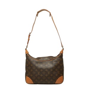 ルイ ヴィトン モノグラム ブローニュ30 ワンショルダーバッグ M51265 ブラウン PVC レザー レディース LOUIS VUITTON 【中古】