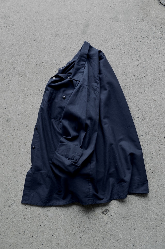 REDKAP 90's SP14 Poplin Light Work Shirt Made in Haiti Dark Navy XL-REGULAR レッドキャップ 旧タグ ポプリン ワークシャツ