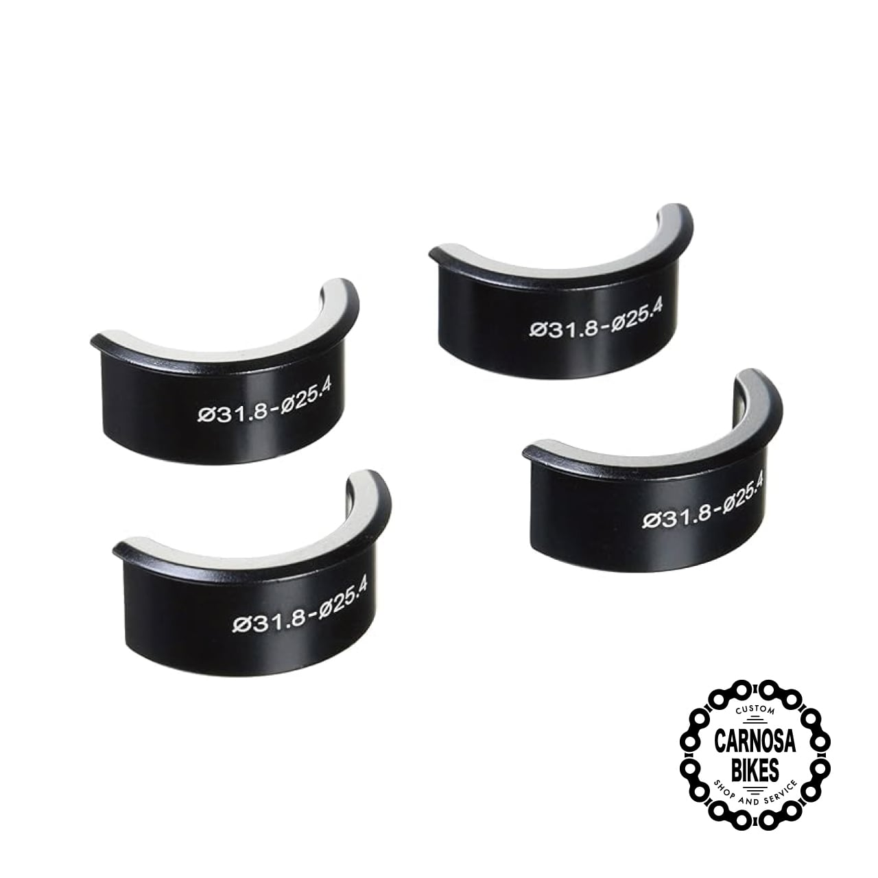 Reverse Components】Nico Vink ハンドルバー Φ31.8mm Black/Copper