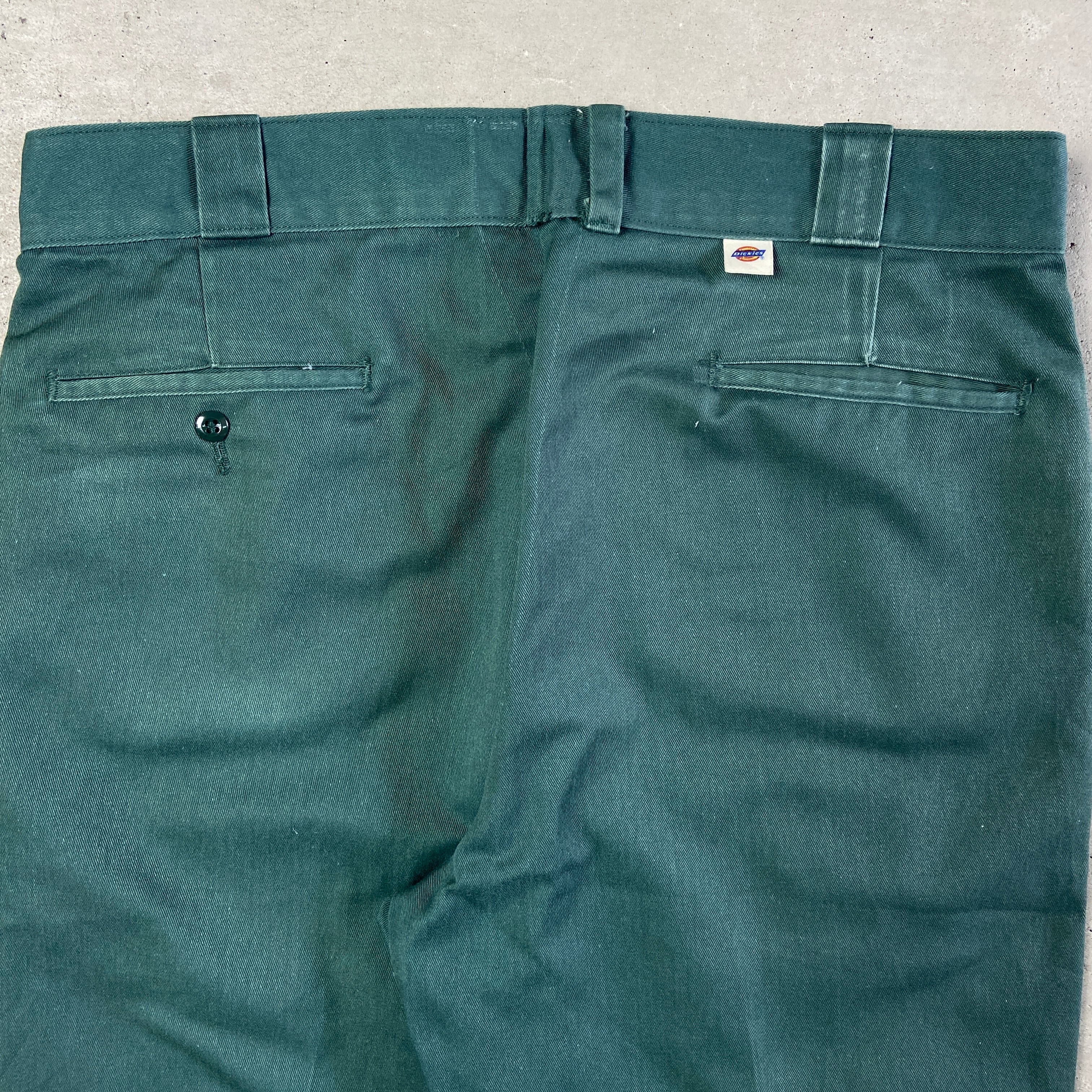 80年代 USA製 Dickies ディッキーズ ワークパンツ メンズW34 80年代 USA製 Dickies ディッキーズ ワークパンツ メンズW34