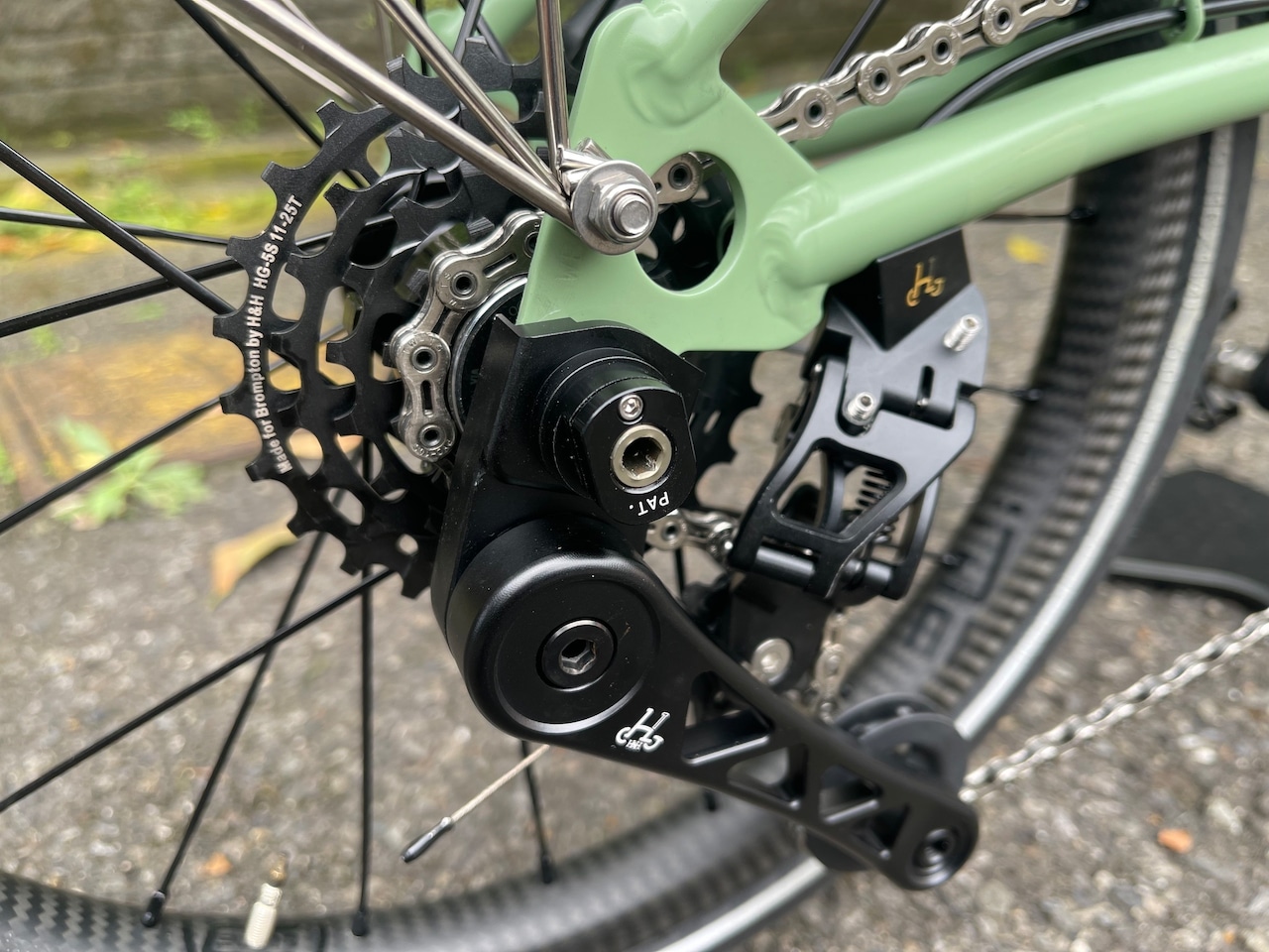 H&H 5 speeds unibody cog