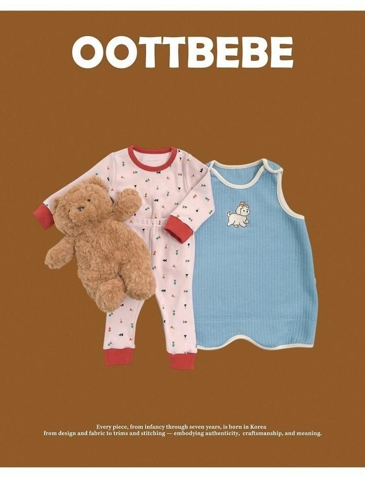 韓国子供服 / 26winter / oottbebe / もこもこルームウェア / ベビー&キッズ / 冬服 *XS~XL*