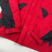 SHIMANO シマノ NEXUS HYPER FISHING GEAR ネクサス 撥水 フード付き フィッシング ジャケット サイズ LL /レッド