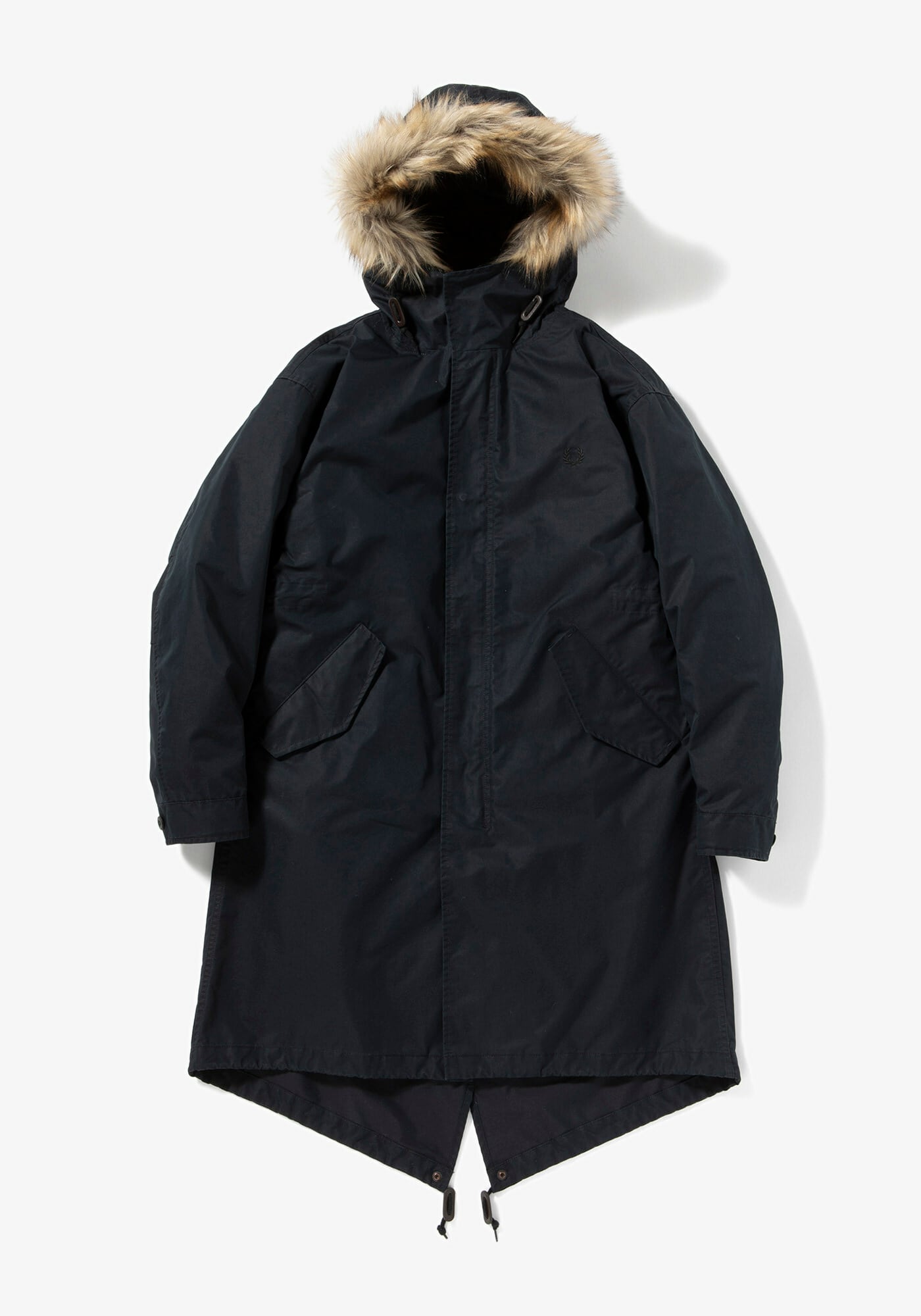 FRED PERRY (フレッドペリー) Fishtail Parka モッズパーカー コート ...