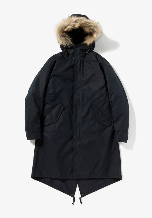 FRED PERRY (フレッドペリー) Fishtail Parka モッズパーカー コート ブラック F2607